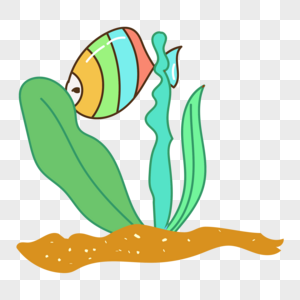 水草海草图片