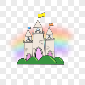 彩虹城堡图片