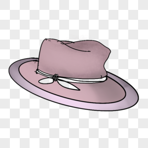 紫帽子图片