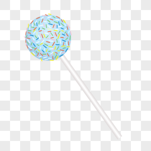 淡蓝色棒棒糖儿童节元素图片