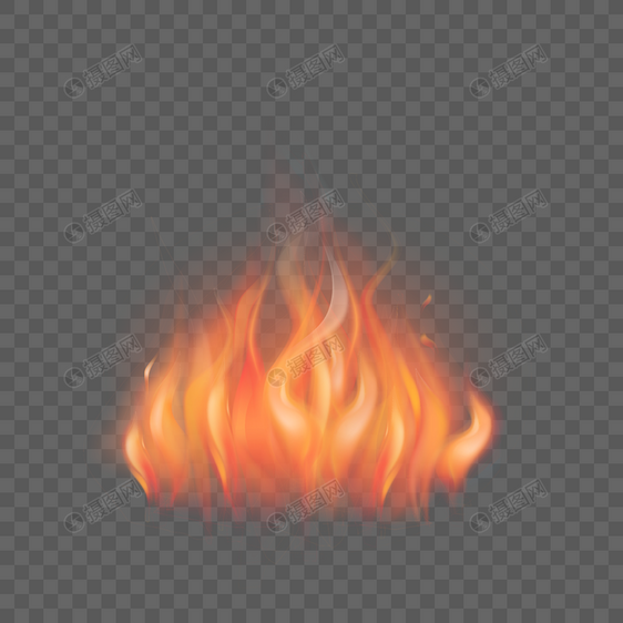火焰元素图片