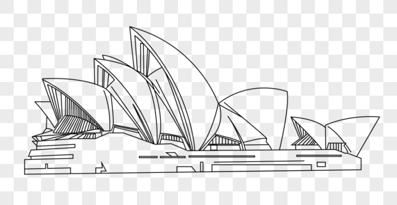 悉尼歌剧院图标图片