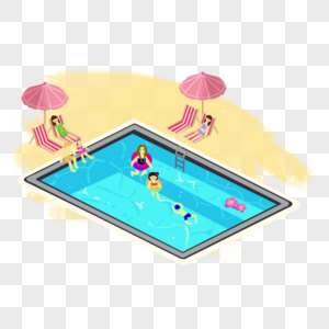 游泳池图片