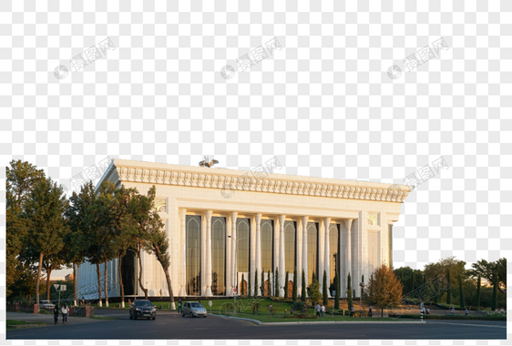 乌兹别克斯坦人民大会堂图片