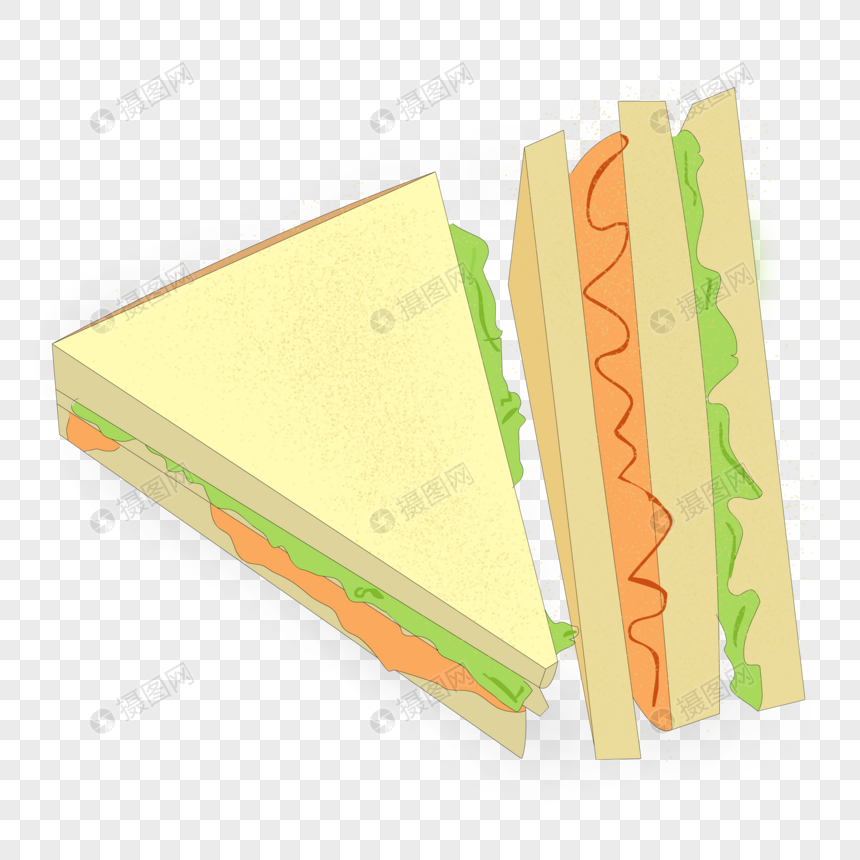 三明治图片