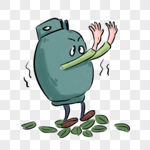 煤气罐图片