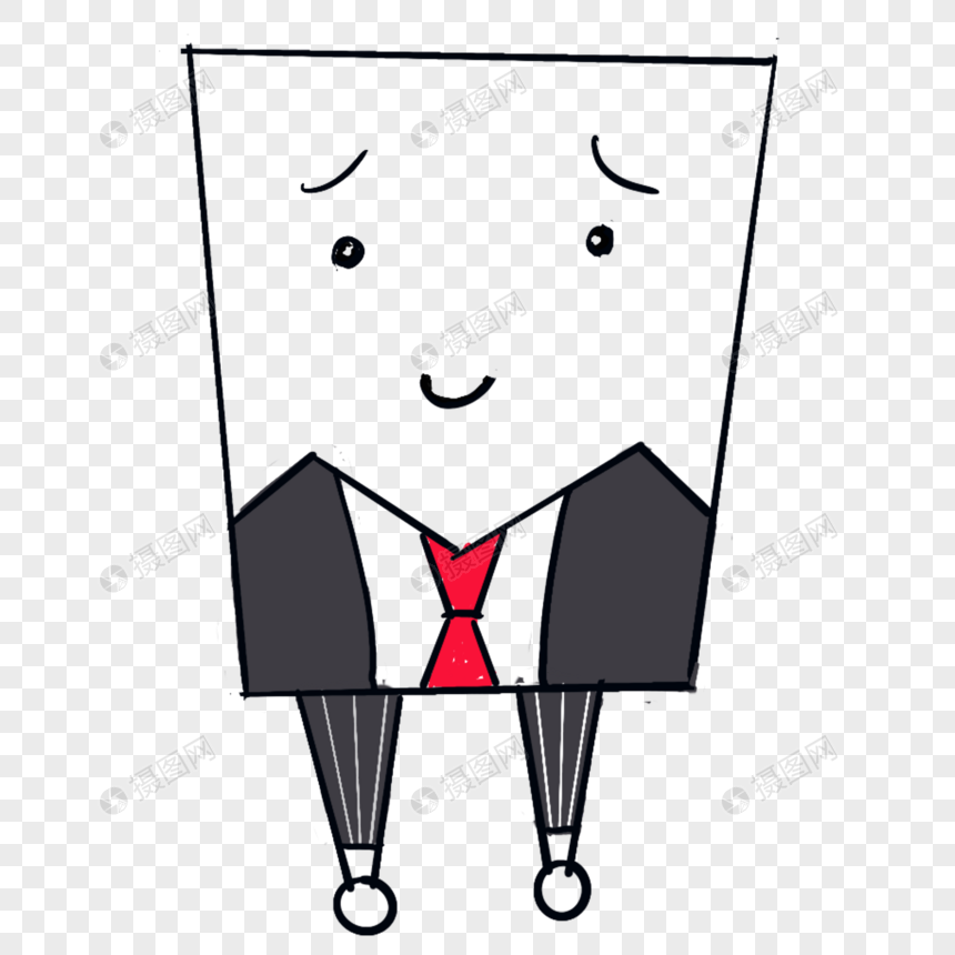 西装哥表情