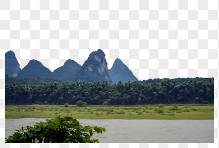 广西桂林喀斯特地貌图片