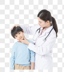 儿童体检肩颈检查图片