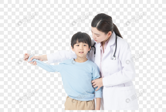 儿童体检手部检查图片