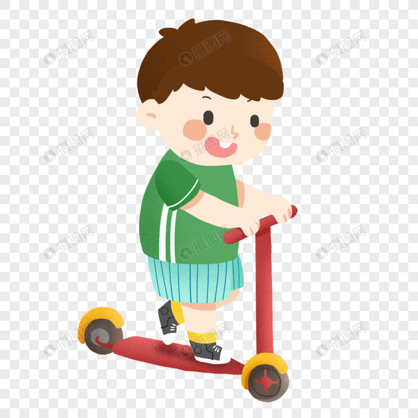 宝贝可骑可滑 爸妈可以溜娃的酷骑滑板车 简书