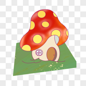 童话蘑菇屋童话蘑菇屋高清图片