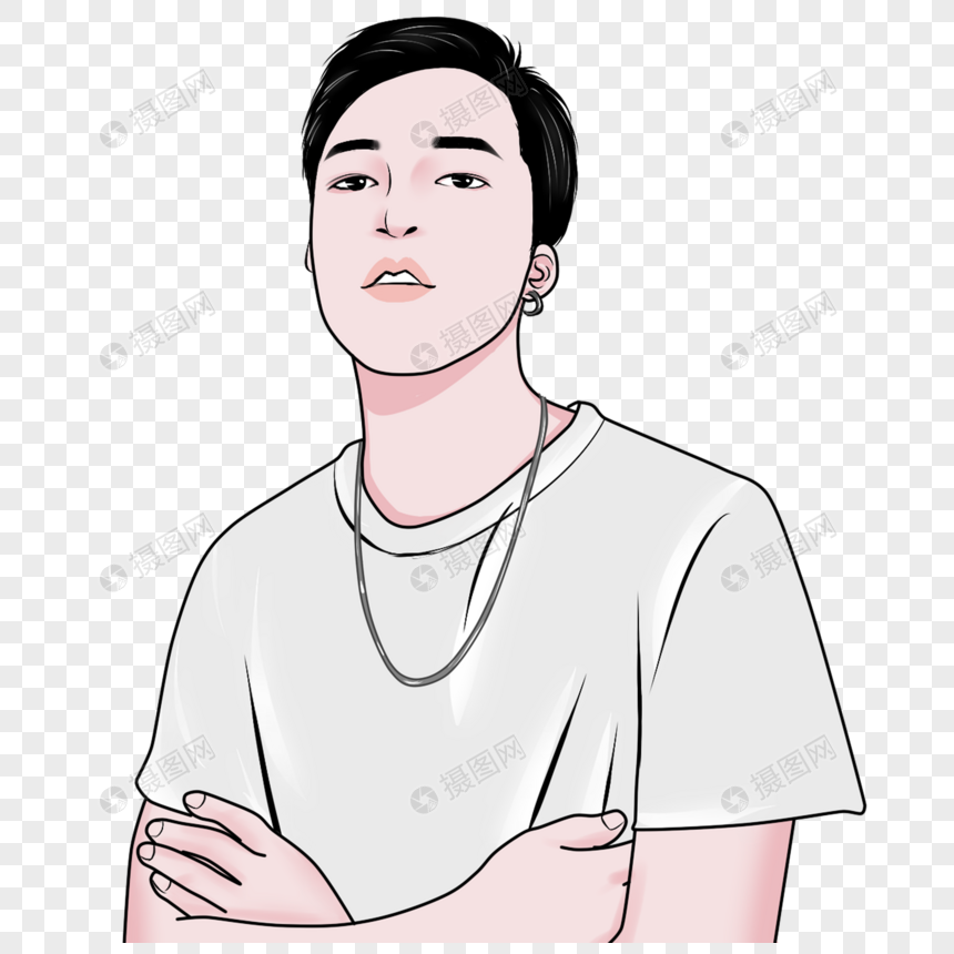 漫画男生元素素材下载 正版素材 摄图网 漫画男生元素素材下载 正版素材 摄图网