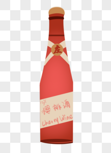 樱桃酒图片