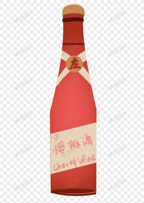 樱桃酒图片