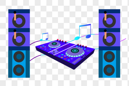 音乐DJ图片