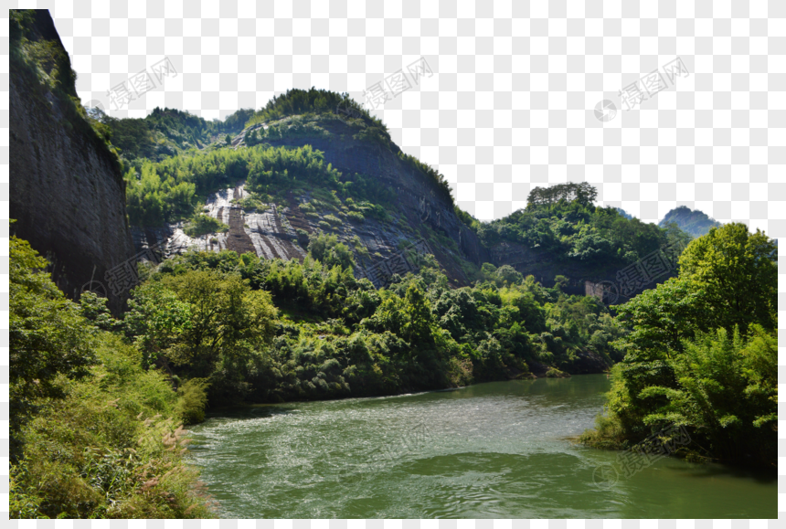 福建武夷山风景区风光图片