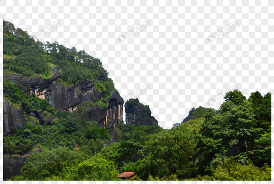 福建武夷山风景区风光图片