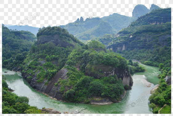 福建武夷山风景区风光图片