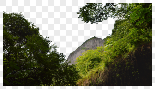 福建武夷山风景区风光图片