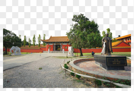 尼泊尔蓝毗尼中华寺中国寺庙图片