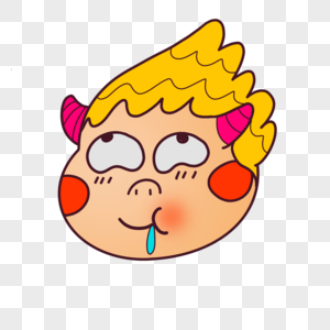 流口水头像图片-流口水头像素材图片大全-摄图网