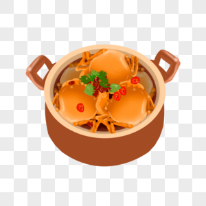 蟹煲素材蟹煲高清图片