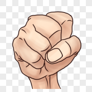 拳头图片素材