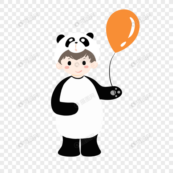 熊猫男友图片