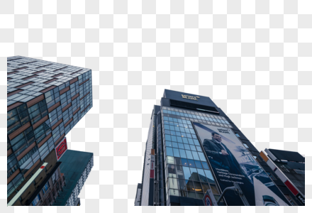 日本银座高楼大厦图片