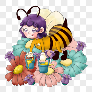 蜜蜂的图片图片