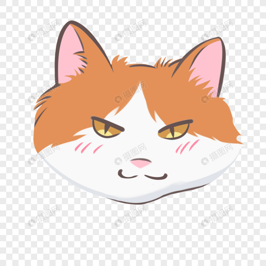 猫咪漫画7可爱元素素材下载 正版素材 摄图网 猫咪漫画7可爱元素素材下载 正版素材 摄图网