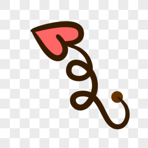 创意爱心箭头图片素材