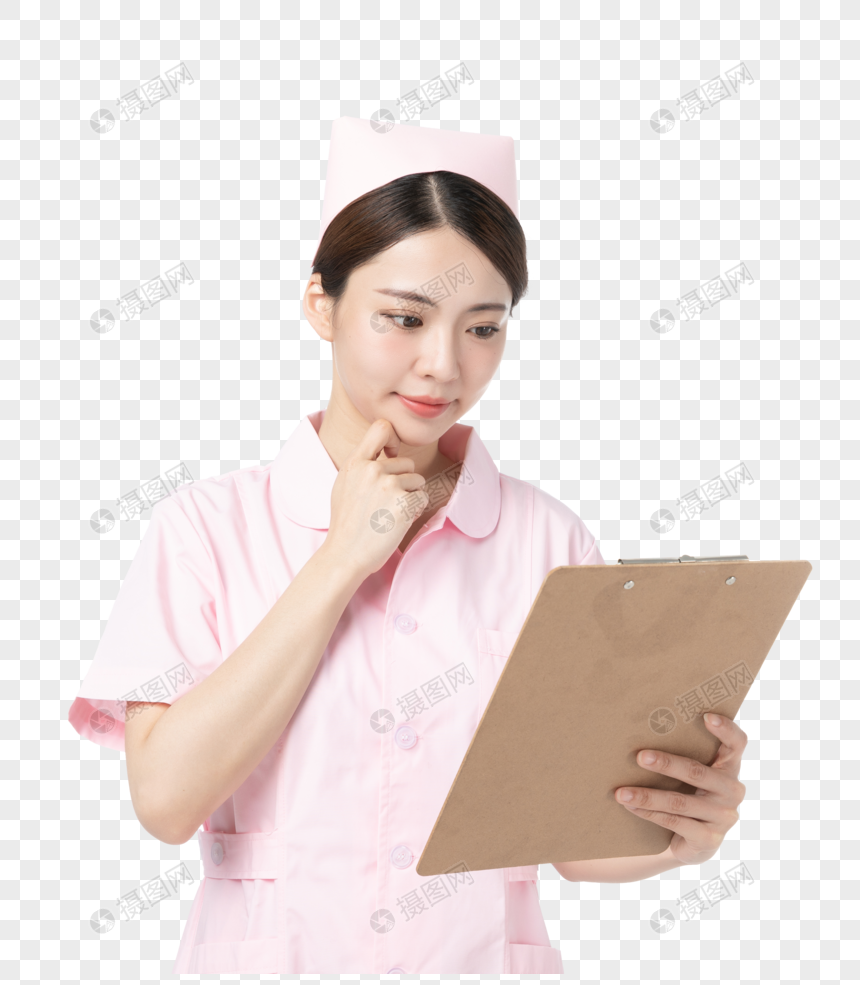 女性护士形象