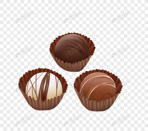 巧克力球图片