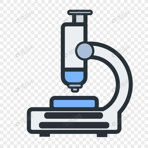 显微镜医疗器械装饰素材图案图片