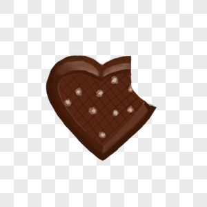 心形巧克力图片