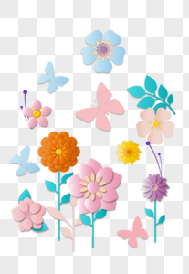 花卉植物png素材图片