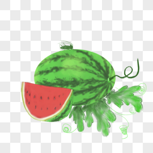 西瓜水果图片