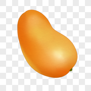 一个大芒果芒果插图高清图片