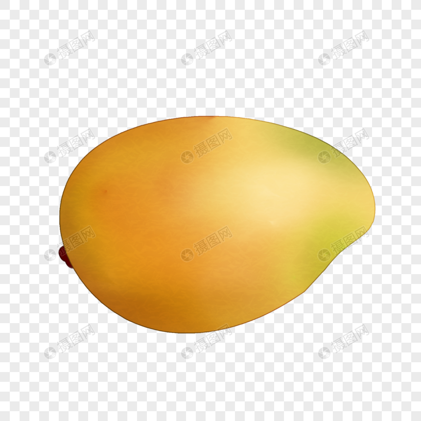 一个芒果图片
