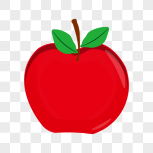 创意红色苹果图片