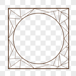 中式几何图形边框图片