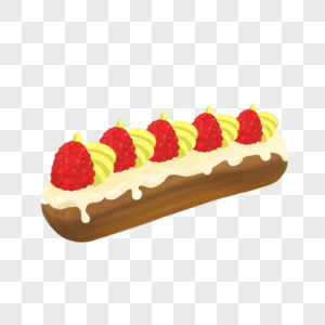 蔓越莓闪电泡芙图片 蔓越莓闪电泡芙素材 蔓越莓闪电泡芙高清图片 摄图网图片下载