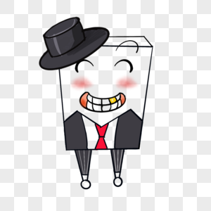 大金牙西装哥表情包图片素材