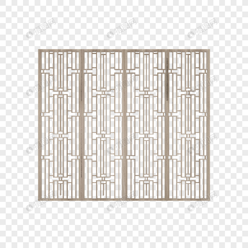屏风元素素材下载 正版素材 摄图网