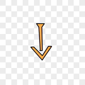 手指箭头向下图片