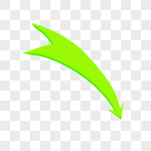 绿色立体箭头图片