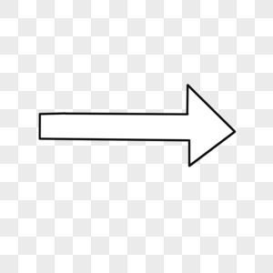 白色箭头图片素材