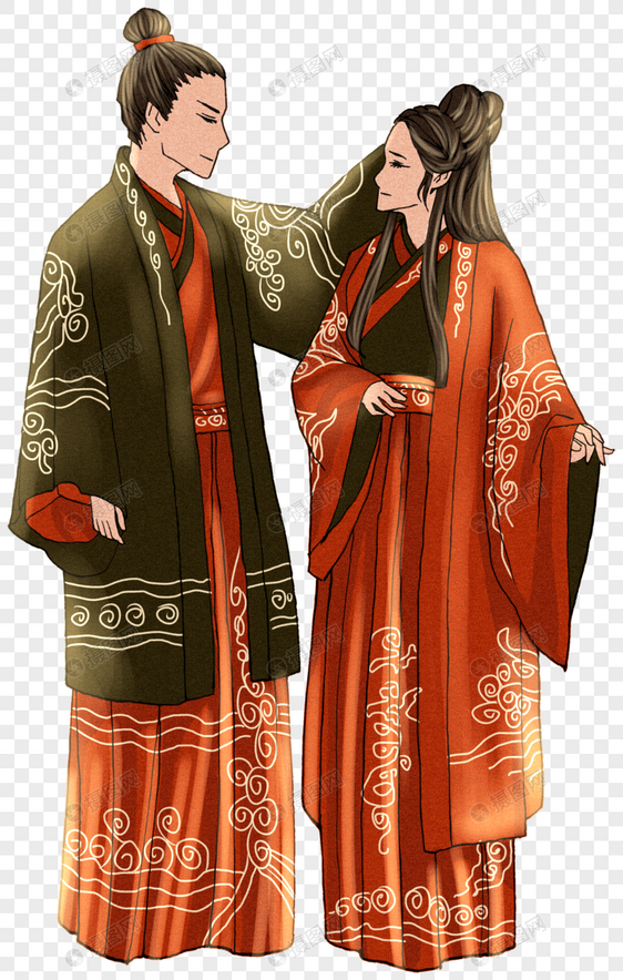 古代贺新婚人物图片